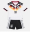 Duitsland Angelo Stiller #16 Thuis tenue Kids WK 2026 Korte Mouwen (+ broek)