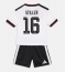 Duitsland Angelo Stiller #16 Thuis tenue Kids WK 2026 Korte Mouwen (+ broek)