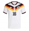 Duitsland Angelo Stiller #16 Thuis tenue WK 2026 Korte Mouwen