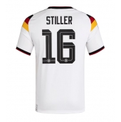 Duitsland Angelo Stiller #16 Thuis tenue WK 2026 Korte Mouwen