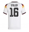 Duitsland Angelo Stiller #16 Thuis tenue WK 2026 Korte Mouwen