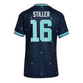 Duitsland Angelo Stiller #16 Uit tenue Dames WK 2026 Korte Mouwen