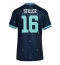Duitsland Angelo Stiller #16 Uit tenue Dames WK 2026 Korte Mouwen
