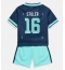 Duitsland Angelo Stiller #16 Uit tenue Kids WK 2026 Korte Mouwen (+ broek)