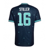Duitsland Angelo Stiller #16 Uit tenue WK 2026 Korte Mouwen