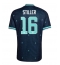 Duitsland Angelo Stiller #16 Uit tenue WK 2026 Korte Mouwen