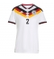 Duitsland Antonio Rudiger #2 Thuis tenue Dames WK 2026 Korte Mouwen