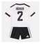 Duitsland Antonio Rudiger #2 Thuis tenue Kids WK 2026 Korte Mouwen (+ broek)