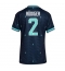 Duitsland Antonio Rudiger #2 Uit tenue Dames WK 2026 Korte Mouwen