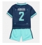 Duitsland Antonio Rudiger #2 Uit tenue Kids WK 2026 Korte Mouwen (+ broek)
