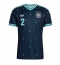 Duitsland Antonio Rudiger #2 Uit tenue WK 2026 Korte Mouwen