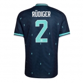 Duitsland Antonio Rudiger #2 Uit tenue WK 2026 Korte Mouwen