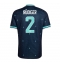 Duitsland Antonio Rudiger #2 Uit tenue WK 2026 Korte Mouwen