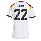 Duitsland David Raum #22 Thuis tenue Dames WK 2026 Korte Mouwen