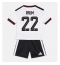 Duitsland David Raum #22 Thuis tenue Kids WK 2026 Korte Mouwen (+ broek)