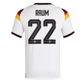 Duitsland David Raum #22 Thuis tenue WK 2026 Korte Mouwen