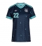 Duitsland David Raum #22 Uit tenue Dames WK 2026 Korte Mouwen