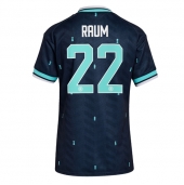 Duitsland David Raum #22 Uit tenue Dames WK 2026 Korte Mouwen
