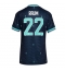 Duitsland David Raum #22 Uit tenue Dames WK 2026 Korte Mouwen