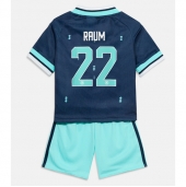 Duitsland David Raum #22 Uit tenue Kids WK 2026 Korte Mouwen (+ broek)