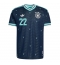 Duitsland David Raum #22 Uit tenue WK 2026 Korte Mouwen