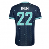 Duitsland David Raum #22 Uit tenue WK 2026 Korte Mouwen