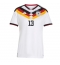 Duitsland Deniz Undav #13 Thuis tenue Dames WK 2026 Korte Mouwen