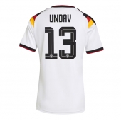 Duitsland Deniz Undav #13 Thuis tenue Dames WK 2026 Korte Mouwen