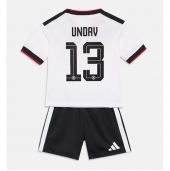 Duitsland Deniz Undav #13 Thuis tenue Kids WK 2026 Korte Mouwen (+ broek)