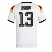 Duitsland Deniz Undav #13 Thuis tenue WK 2026 Korte Mouwen