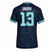 Duitsland Deniz Undav #13 Uit tenue Dames WK 2026 Korte Mouwen