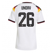 Duitsland Deniz Undav #26 Thuis tenue Dames WK 2026 Korte Mouwen