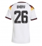 Duitsland Deniz Undav #26 Thuis tenue Dames WK 2026 Korte Mouwen