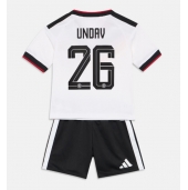 Duitsland Deniz Undav #26 Thuis tenue Kids WK 2026 Korte Mouwen (+ broek)