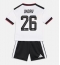 Duitsland Deniz Undav #26 Thuis tenue Kids WK 2026 Korte Mouwen (+ broek)