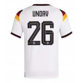 Duitsland Deniz Undav #26 Thuis tenue WK 2026 Korte Mouwen