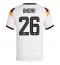 Duitsland Deniz Undav #26 Thuis tenue WK 2026 Korte Mouwen