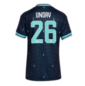 Duitsland Deniz Undav #26 Uit tenue Dames WK 2026 Korte Mouwen