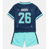 Duitsland Deniz Undav #26 Uit tenue Kids WK 2026 Korte Mouwen (+ broek)