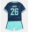 Duitsland Deniz Undav #26 Uit tenue Kids WK 2026 Korte Mouwen (+ broek)