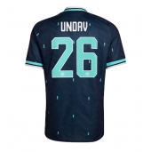 Duitsland Deniz Undav #26 Uit tenue WK 2026 Korte Mouwen