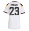 Duitsland Felix Nmecha #23 Thuis tenue Dames WK 2026 Korte Mouwen