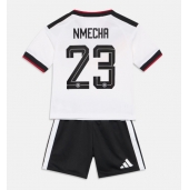 Duitsland Felix Nmecha #23 Thuis tenue Kids WK 2026 Korte Mouwen (+ broek)