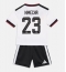 Duitsland Felix Nmecha #23 Thuis tenue Kids WK 2026 Korte Mouwen (+ broek)