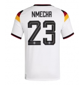 Duitsland Felix Nmecha #23 Thuis tenue WK 2026 Korte Mouwen