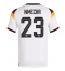 Duitsland Felix Nmecha #23 Thuis tenue WK 2026 Korte Mouwen