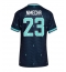 Duitsland Felix Nmecha #23 Uit tenue Dames WK 2026 Korte Mouwen