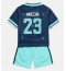 Duitsland Felix Nmecha #23 Uit tenue Kids WK 2026 Korte Mouwen (+ broek)