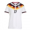 Duitsland Florian Wirtz #17 Thuis tenue Dames WK 2026 Korte Mouwen
