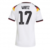 Duitsland Florian Wirtz #17 Thuis tenue Dames WK 2026 Korte Mouwen